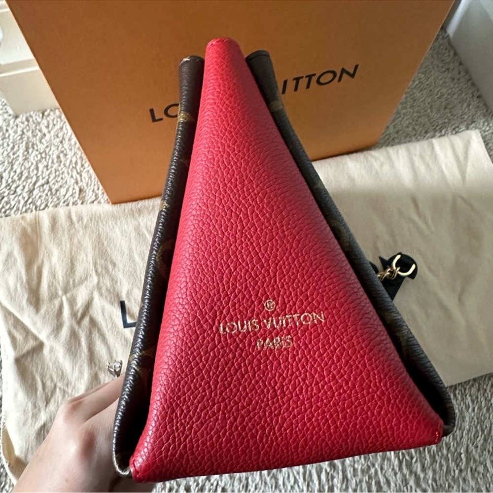 Louis Vuitton SURENE BB MNG CERISE - Picture 5 of 16